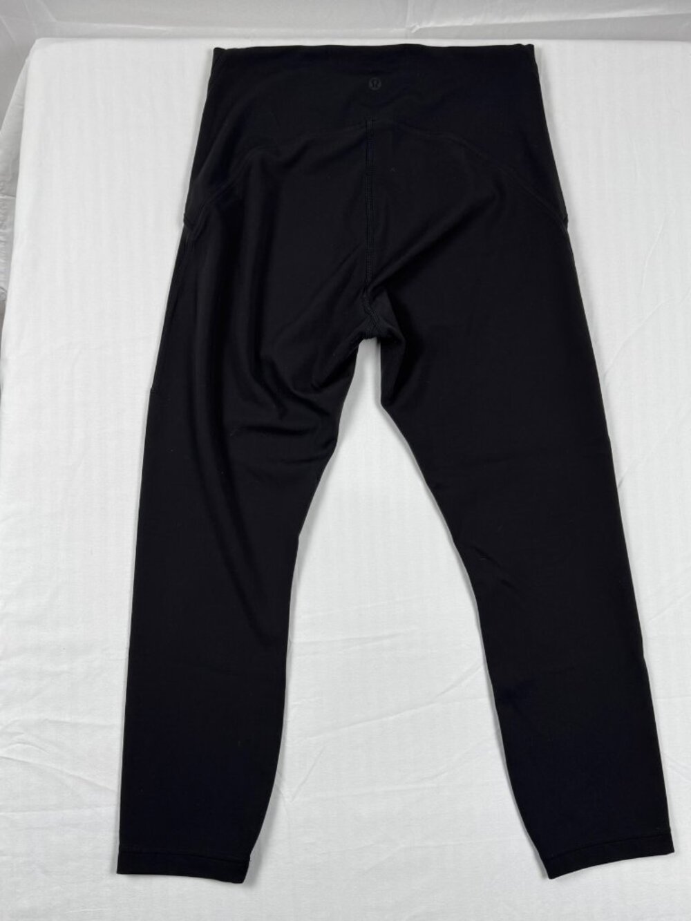 Lululemon Wunder Under High Rise 7/8 Leggings Black Size 8 Luxtreme Crop 24”